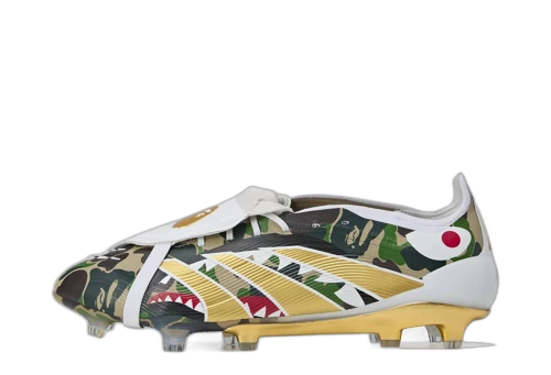 adidas Predator Elite Foldover Tongue FG Bape Green Camo