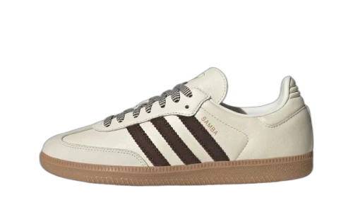 adidas Samba OG Off White Dark Brown (Women's)