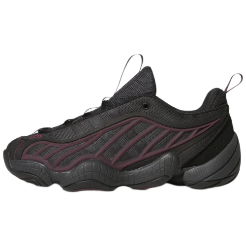 adidas Intimidation Low Core Black Maroon Carbon