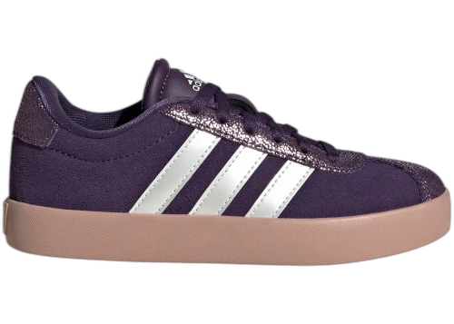 adidas VL Court 3.0 Aurora Plum Zero Metalic Pink Gum (GS)