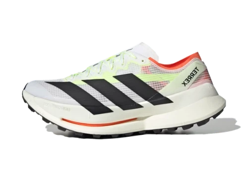 adidas Agravic Speed Ultra 2 White Black Semi Impact Orange
