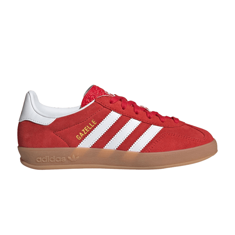 adidas Gazelle Indoor Better Scarlet Cloud White Gum (GS)