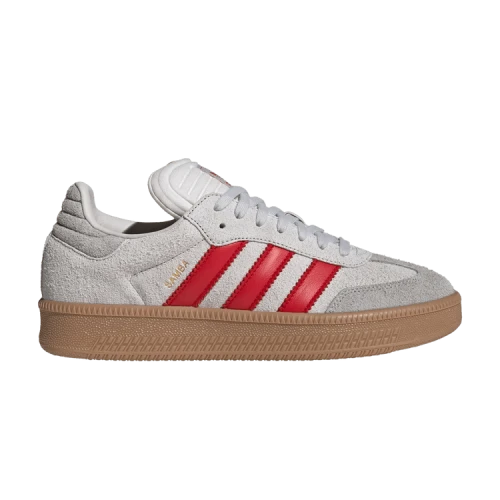 adidas Samba XLG Grey One Better Scarlet Gum