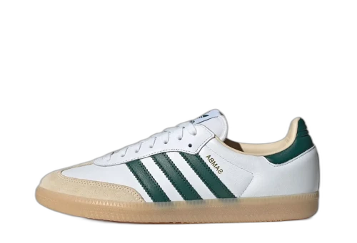 adidas Samba OG Cloud White Collegiate Green Gum
