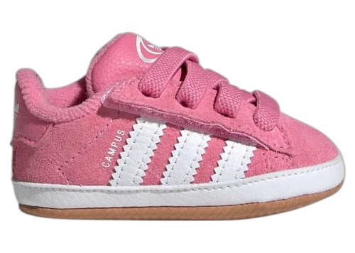 adidas Campus Crib Camp Bliss Pink Cloud White Gum (Crib)