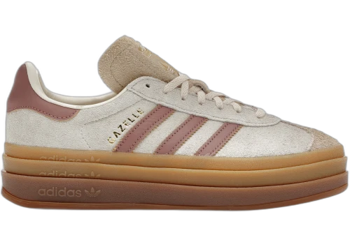 adidas Gazelle Cream White Warm Clay Sand Strata (Women's)