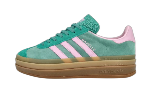 adidas Gazelle Bold Powder Teal Bliss Lilac Pure Teal (Women's)