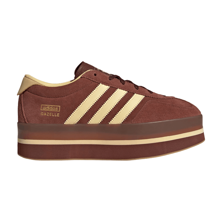 adidas Gazelle Stack Fox Brown Orange Tint (Women's)