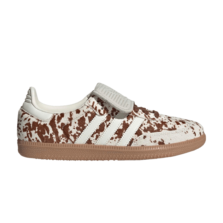 adidas Samba LT Cow Print Brown White (Women's)