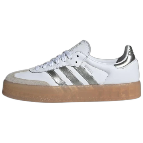 adidas Sambae White Silver Metallic (Women's)