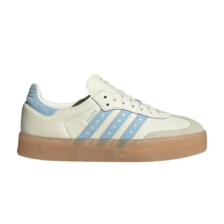 adidas Sambae Cream White Clear Sky (Women's)