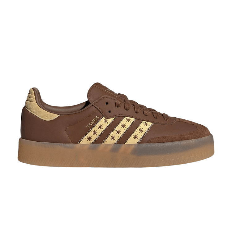 adidas Sambae Preloved Brown Orange Tint (Women's)