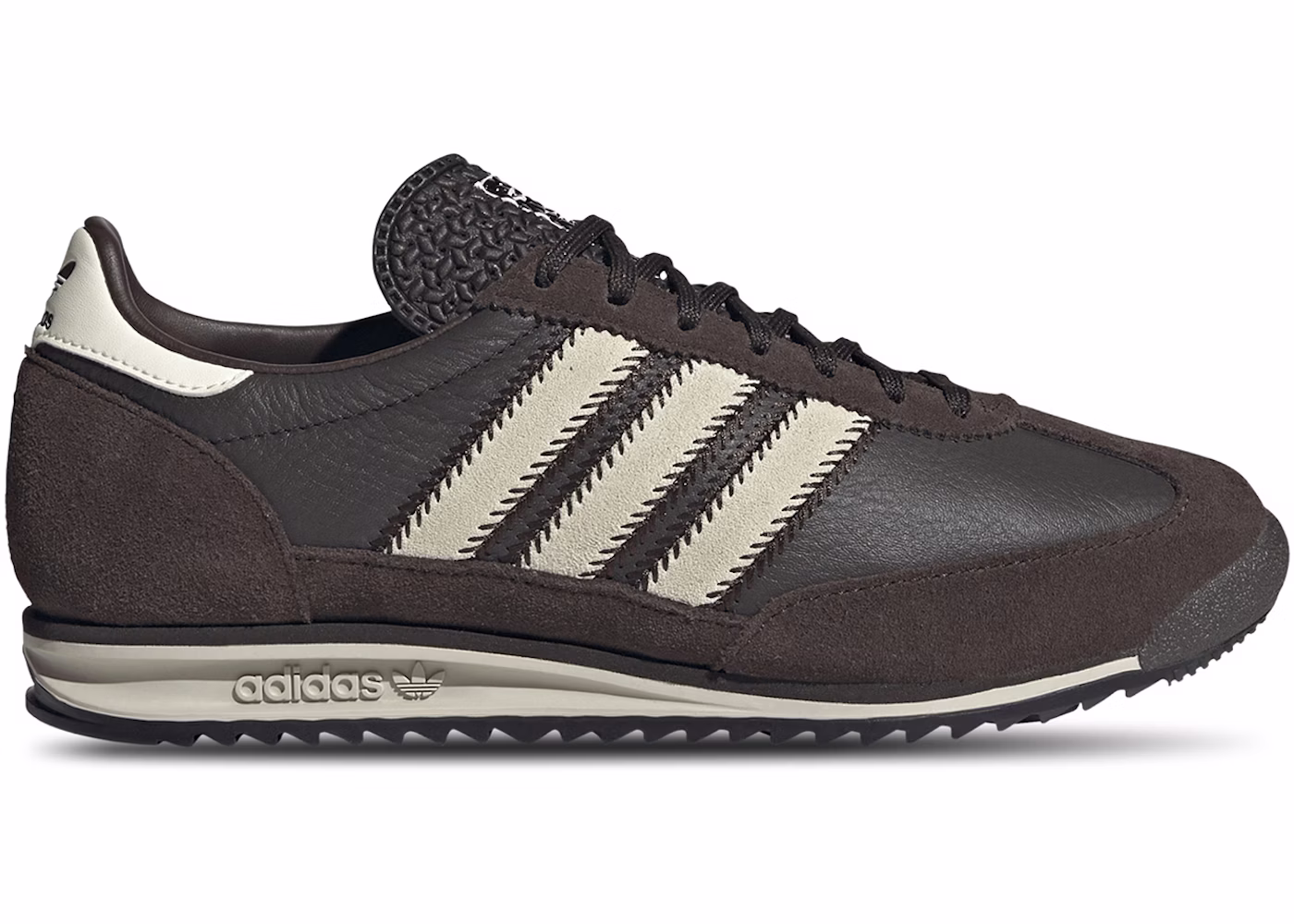 adidas SL 72 OG Dark Brown Cream White (Women's)