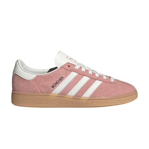 adidas Muenchen Wonder Mauve Off White Silver Metallic (Women's)