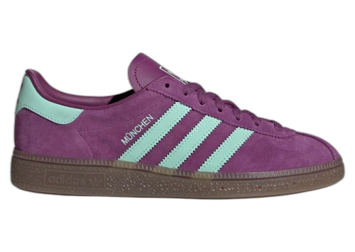 adidas Muenchen Rich Mauve Clear Mint (Women's)