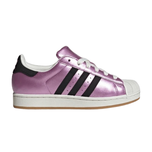 adidas Superstar II Preloved Purple Core Black Off White (Women's)