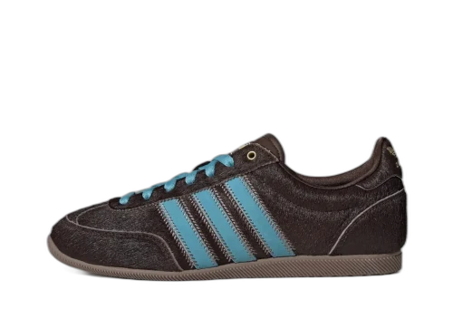 adidas Japan Dark Brown Preloved Blue Pony (Women's)