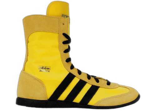 adidas Japan Mid Yellow Black (Women's)