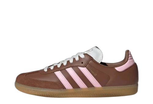adidas Samba OG Neapolitan Pack Preloved Brown Clear Pink (Women's)