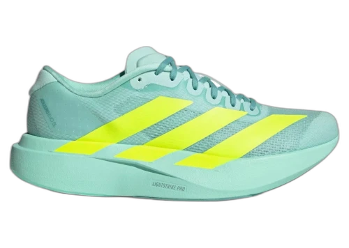 adidas Adizero Evo SL Semi Flash Aqua Lucid Lemon (Women's)