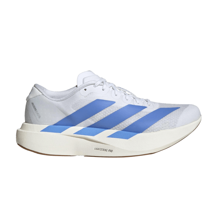 adidas Adizero Evo SL White Blue Fusion (Women's)