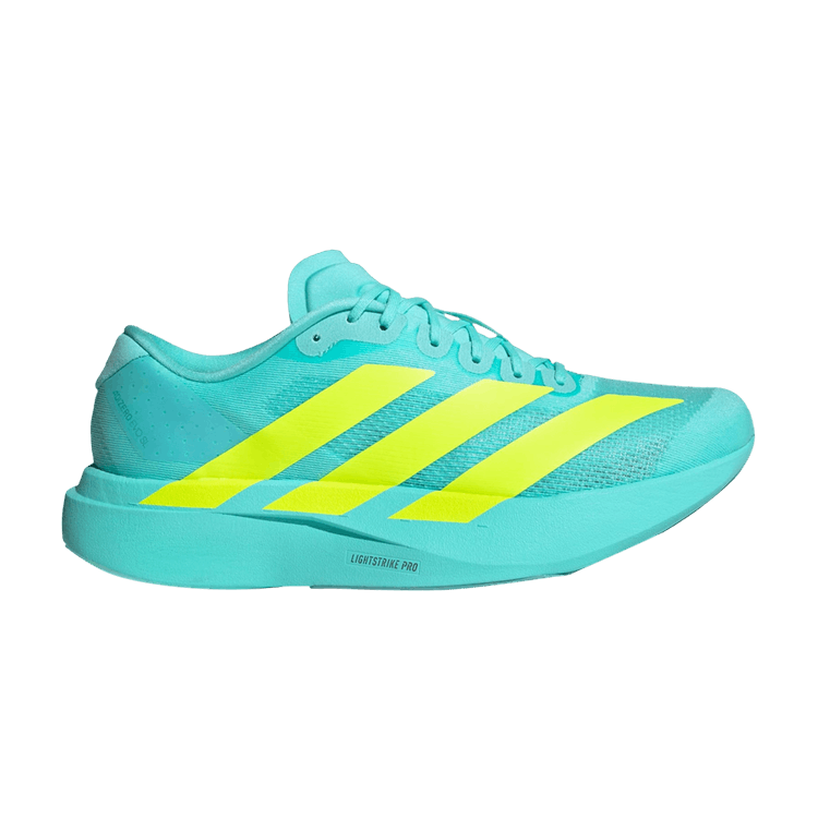 adidas Adizero Evo SL Flash Aqua Lucid Lemon
