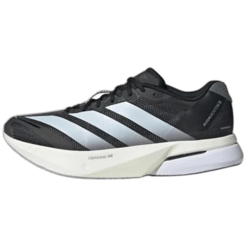 adidas Adizero Boston 13 Core Black Cloud White Grey Five