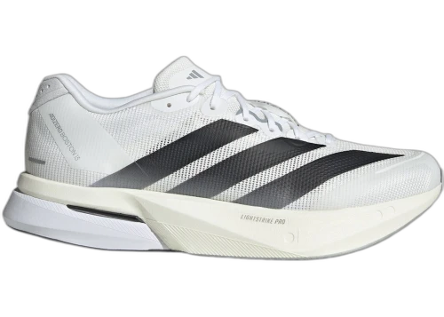 adidas Adizero Boston 13 Cloud White Core Black Dash Grey