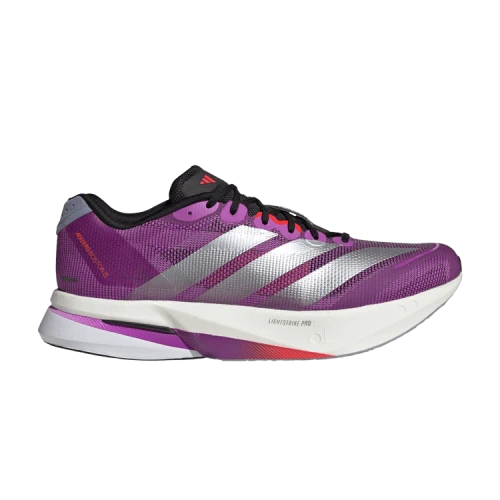 adidas Adizero Boston 13 Purple Burst Silver Metallic