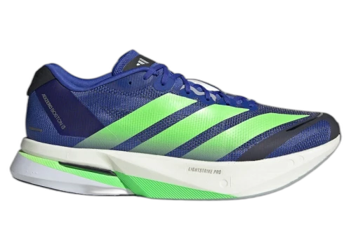 adidas Adizero Boston 13 Lucid Blue Lime Burst Core Black