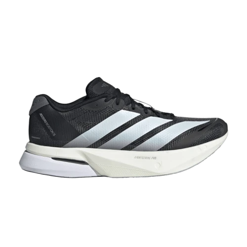 adidas Adizero Boston 13 Core Black Cloud White Grey Five (Women's)