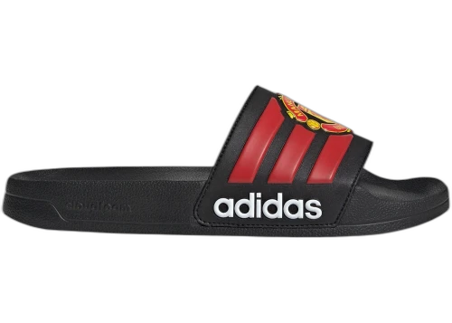 adidas Adilette Shower Slides Manchester United