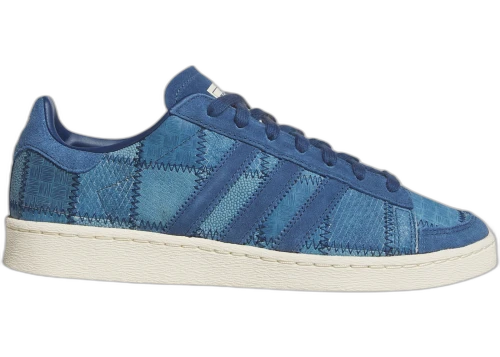 adidas Jabbar Lo Blue Cream White