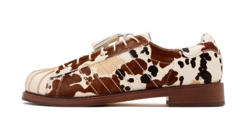 adidas Superstar Dress Shoe CLOT by Edison Chen Cow Print