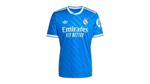 adidas Real Madrid 25/26 Third Jersey Blue Bird
