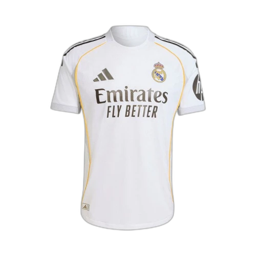 adidas Real Madrid 25/26 Home Authentic Jersey Home Kit