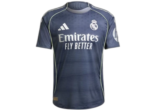 adidas Real Madrid 25/26 Away Authentic Jersey Away Kit