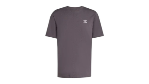 adidas Trefoil Essentials Tee Grey Strata