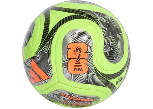 adidas FIFA World Cup 2026 Trionda Competition Winter Ball Lucid Lemon/Black/Iron Metallic/Silver Metallic