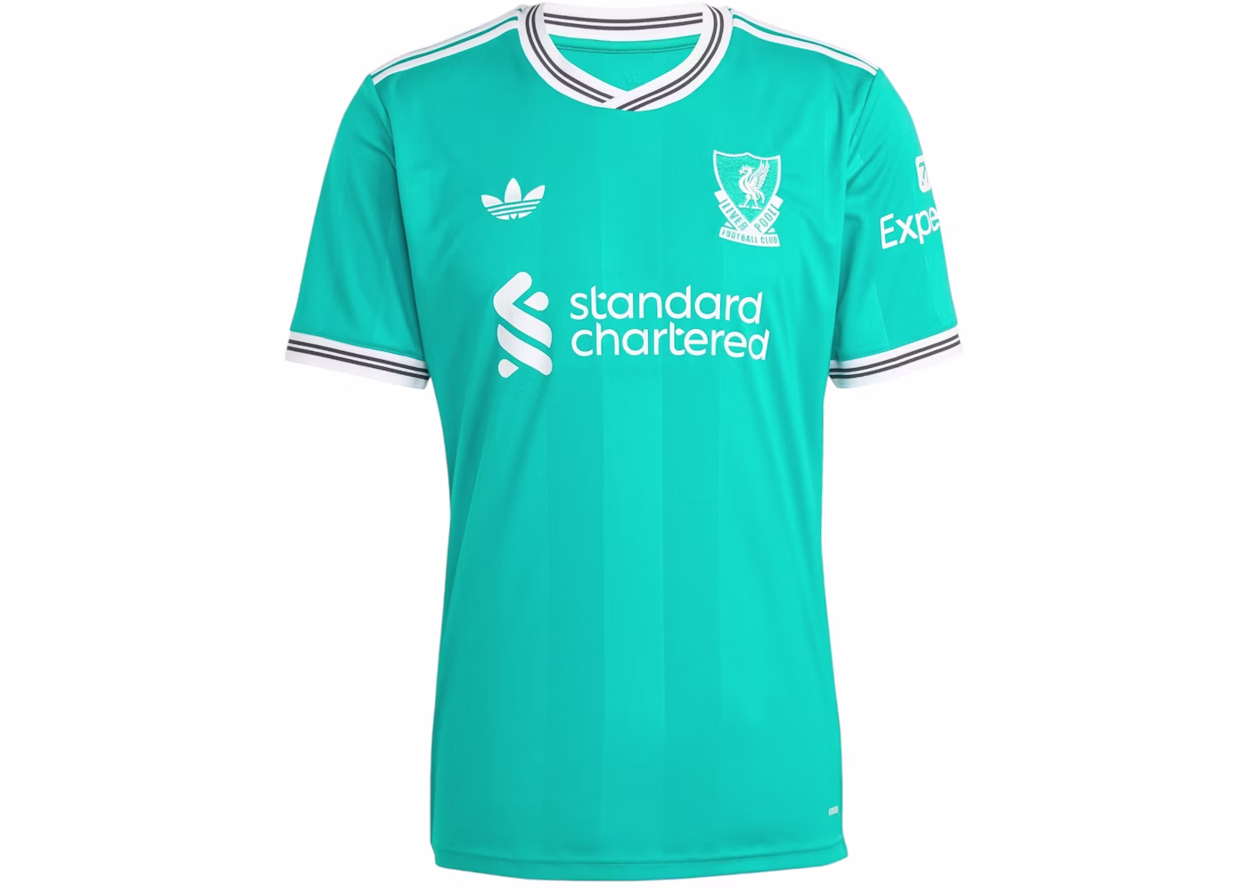 adidas Liverpool FC 25/26 Third Jersey Sea Green