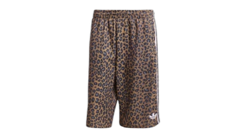 adidas Leo Oversized Shorts Bronze Strata