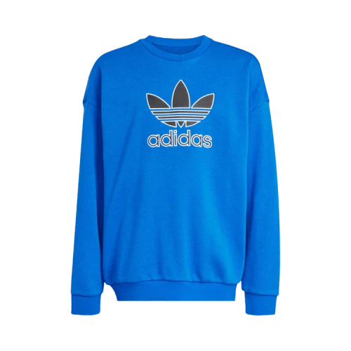Adidas Trefoil Crew 'Blue/Black'