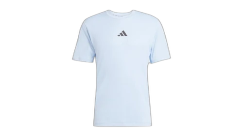 adidas Primelift 3-Stripes Tee Glow Blue