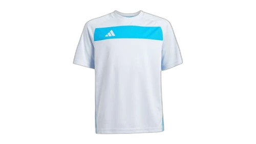 adidas Kids Tiro 25 Essentials Jersey Halo Blue/Shock Cyan/White