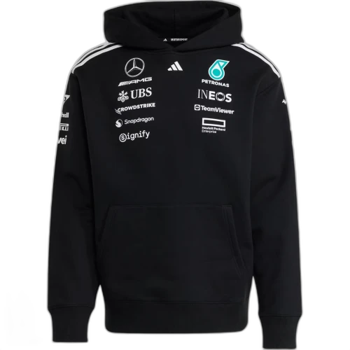 adidas Mercedes AMG Petronas Formula One Team Hoodie Black/White