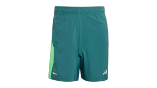 adidas Tech Apparel Climacool Short Preloved Teal Lime Burst