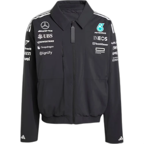 adidas x Mercedes Amg Petronas Formula One Team Jacket Black/White