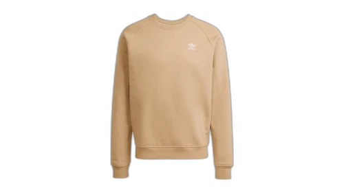 adidas Trefoil Essentials Crew Sweatshirt Cardboard