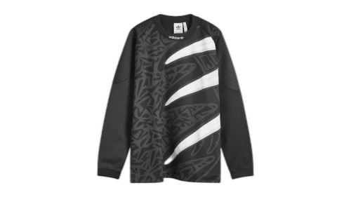 adidas Long Sleeve Jersey Black