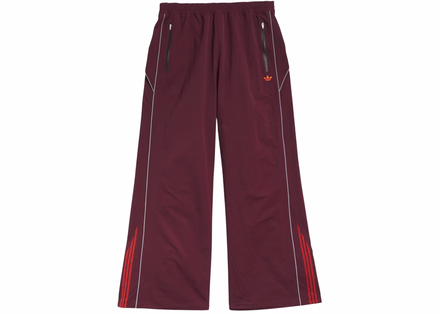 adidas Venice Wind Pant Maroon